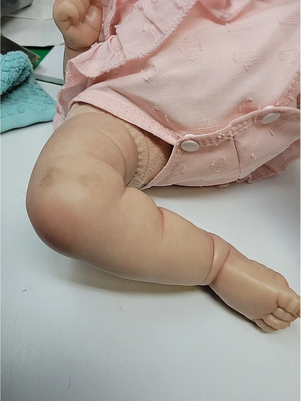 Ping Lau Reborn Baby Doll, Ray By Ping Lie, 20230520, 22 Inches